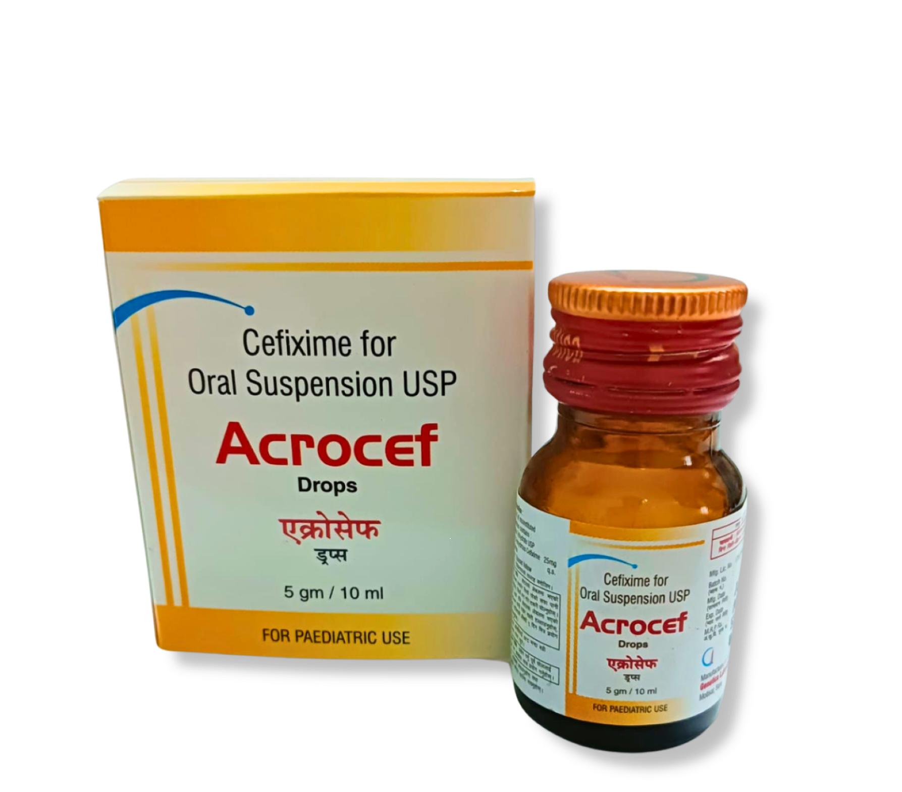 ACROCEF DROPS