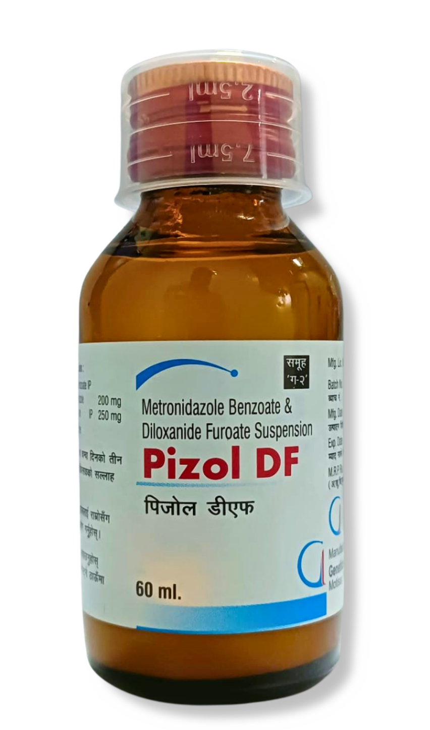 PIZOL DF SUSP