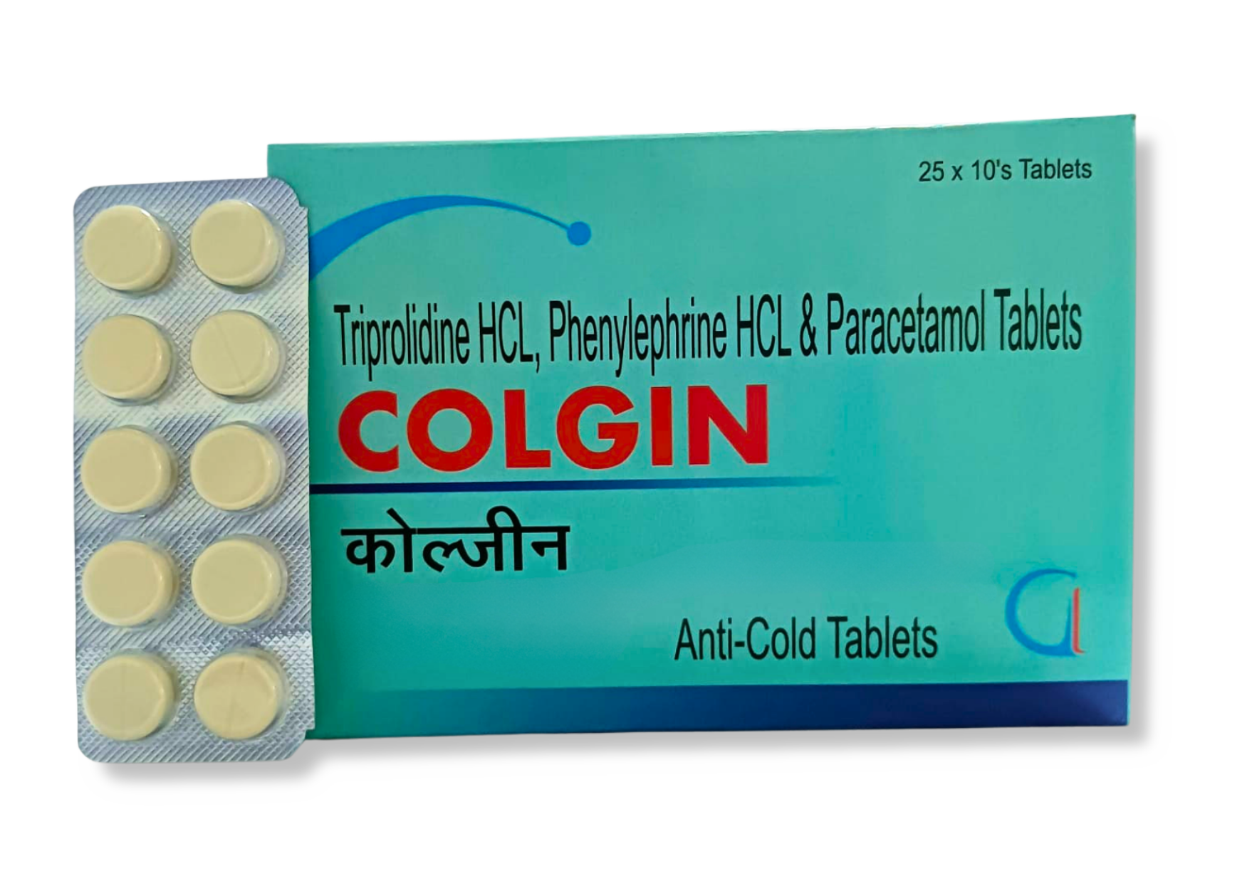 COLGIN TAB