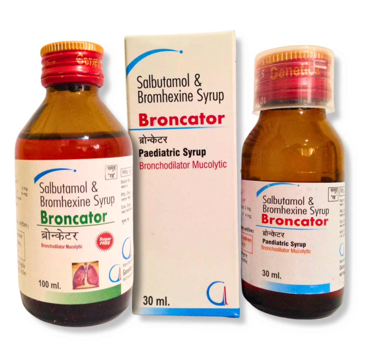 BRONCATOR PEAD & BRONCATOR SYRUP